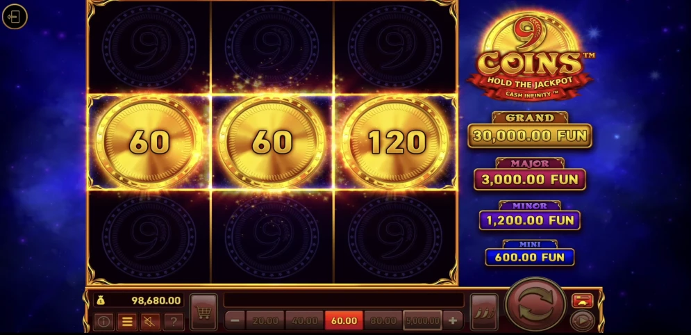 9 Coins Slot