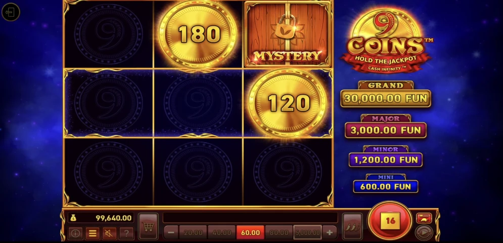 9 Coins Slot