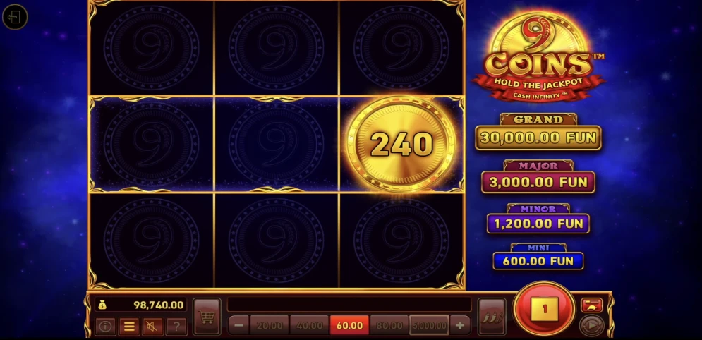 9 Coins demo