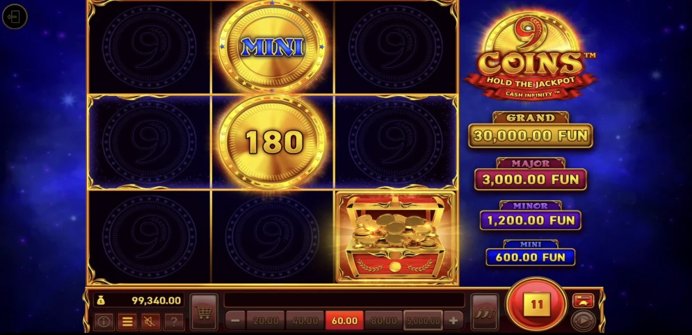 9 Coins Slot
