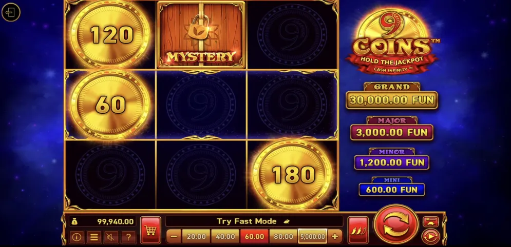 9 Coins