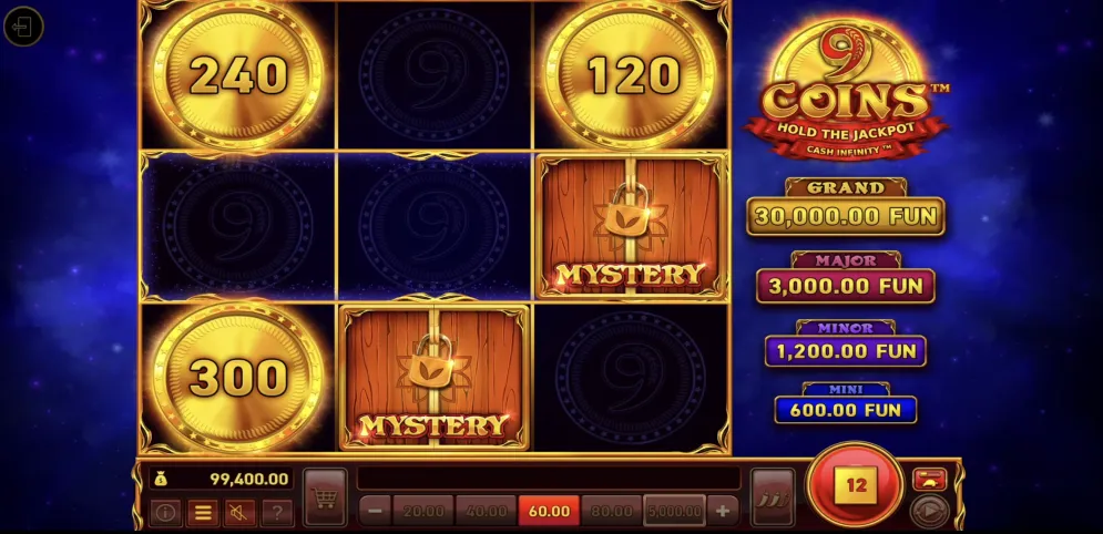 9 Coins
