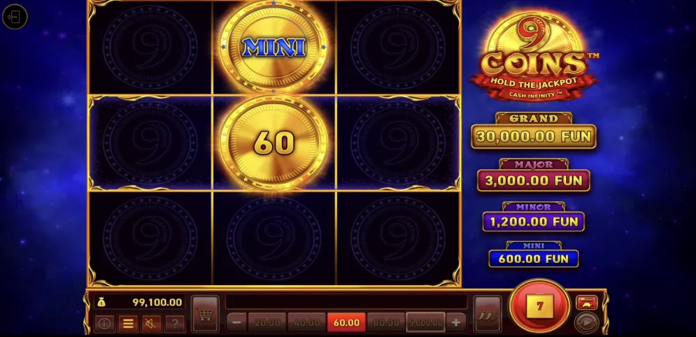 9 Coins