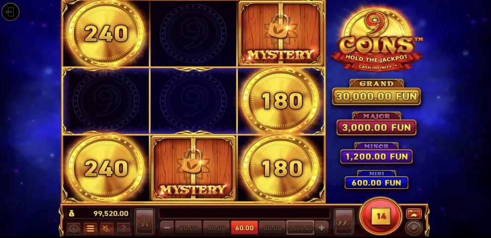 9 Coins 