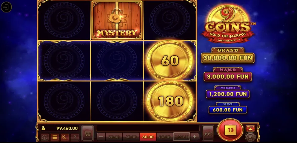 9 Coins